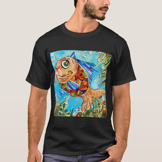 Das Zuhause verlassen T-Shirt (Vorderseite)