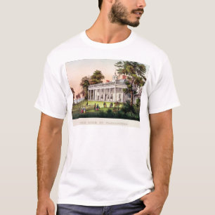Das Zuhause von George Washington T-Shirt