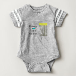 Das zukünftige Discgolfspieler-Baby onsie Baby Strampler