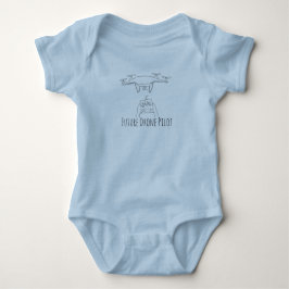 Das zukünftige Drohne-Pilotbaby onsie Baby Strampler