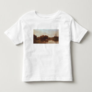 Das Zusammenströmen Kleinkind T-shirt