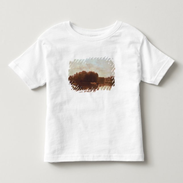 Das Zusammenströmen Kleinkind T-shirt (Vorderseite)