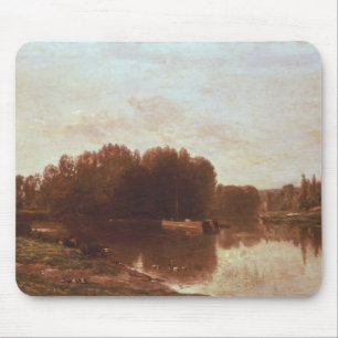 Das Zusammenströmen Mousepad