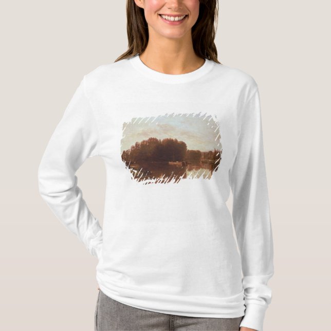 Das Zusammenströmen T-Shirt (Vorderseite)