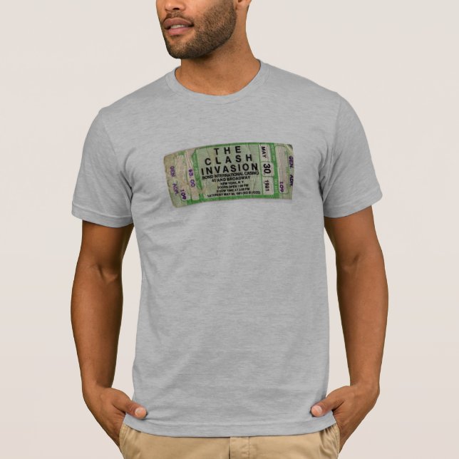 Das Zusammentreffen verpfändet T-Shirt (Vorderseite)