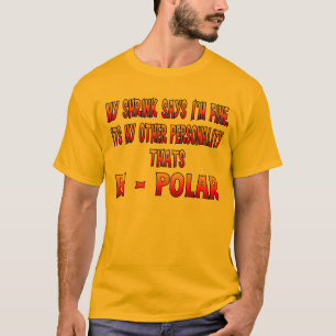 Das zweipolige T-Shirt. T-Shirt