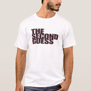 Das zweite Vermutungs-Logo T-Shirt