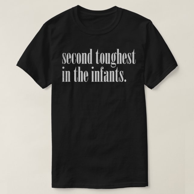 Das zweitgründlichste Retro-Design der 90er Säugli T-Shirt (Design vorne)