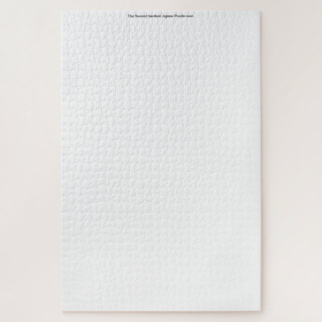 Das zweithöchste Jigsaw-Puzzle aller Zeiten (Vertikal)