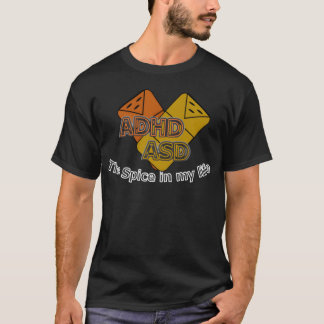 DasGewürzInMeinemLeben ADHD ASD vintage T-Shirt
