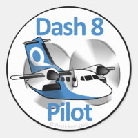 Dash 8 Pilot (Werksunterhaltung)