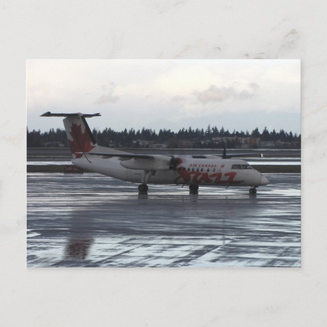 Dash 8 postkarte (Vorderseite)