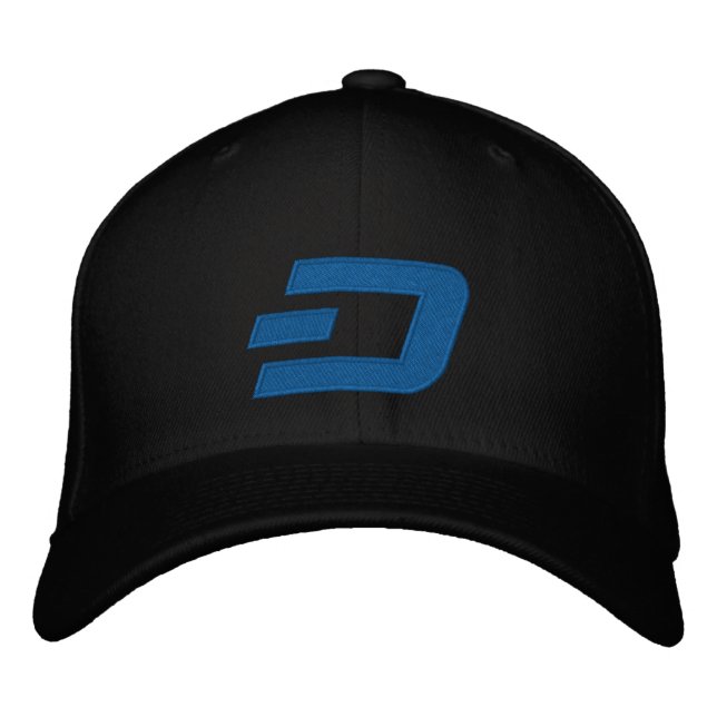 DASH Baseball Hat H1 Bestickte Kappe (Vorderseite)