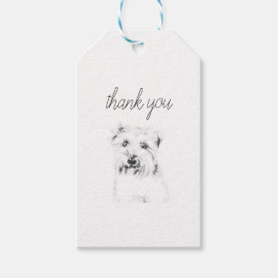 Dash der Hund Geschenkanhänger