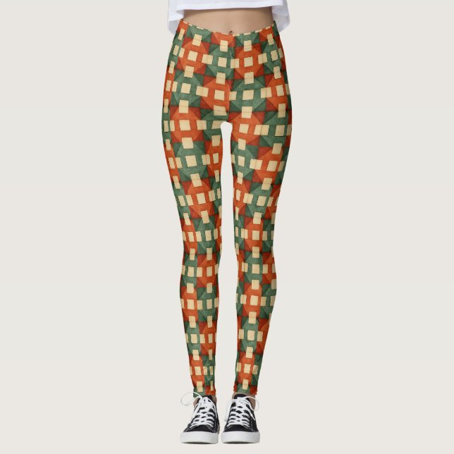 Dash & Harmony Leggings (Vorderseite)