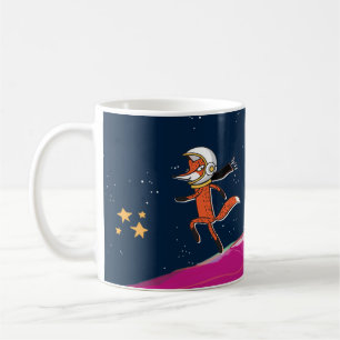Dash l'astronaute Fox Mug