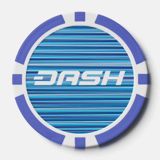 DASH-Poker-Chips Pokerchips (Vorderseite)