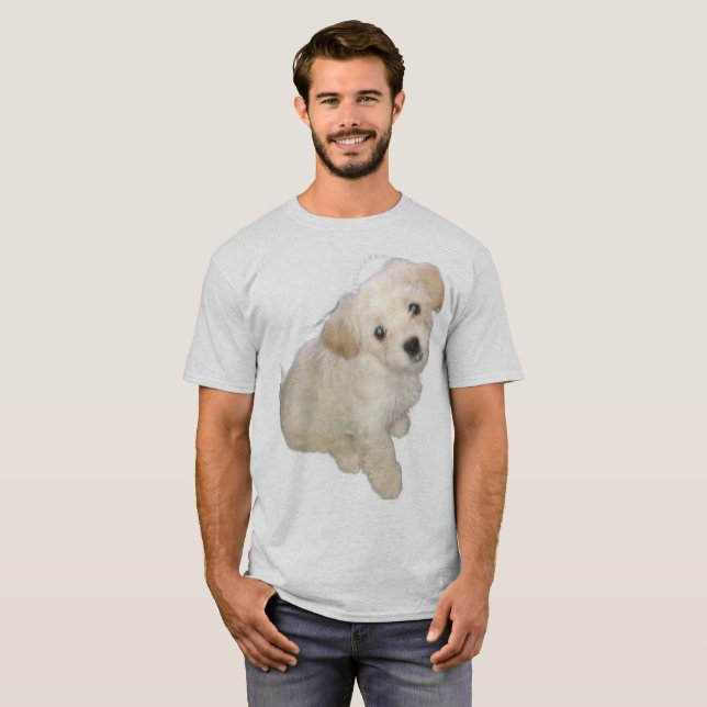 Dash Puppers 001 T-Shirt (Vorne ganz)