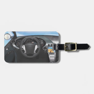 Dashboard für Sportwagen Gepäckanhänger