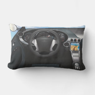 Dashboard für Sportwagen Lendenkissen
