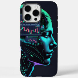 Dashboard Trading Dashboard Klare iPhone 16 Pro Ma Max Hülle