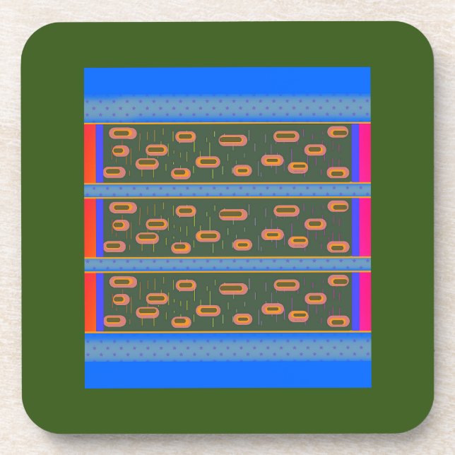 DASHEN GETRÄNKEUNTERSETZER (Vorderseite)