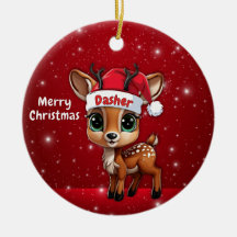 Dasher Baby Reh, Rehkitze, Reh, Rentier🦌 🎄