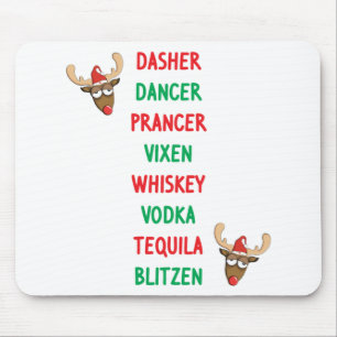 Dasher Dancer Mousepad