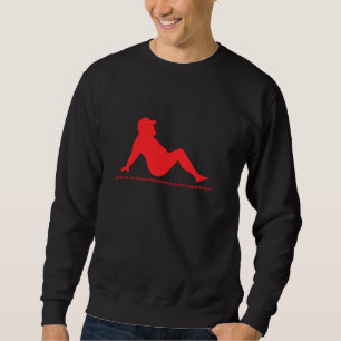 Dasher Dancer Prancer Vixen Whiskey Vodka Tequila Sweatshirt