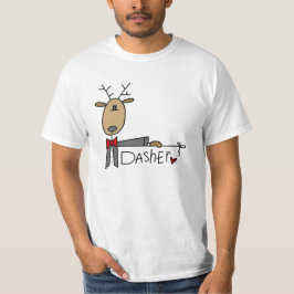 Dasher Ren-WeihnachtsT - Shirts und -geschenke