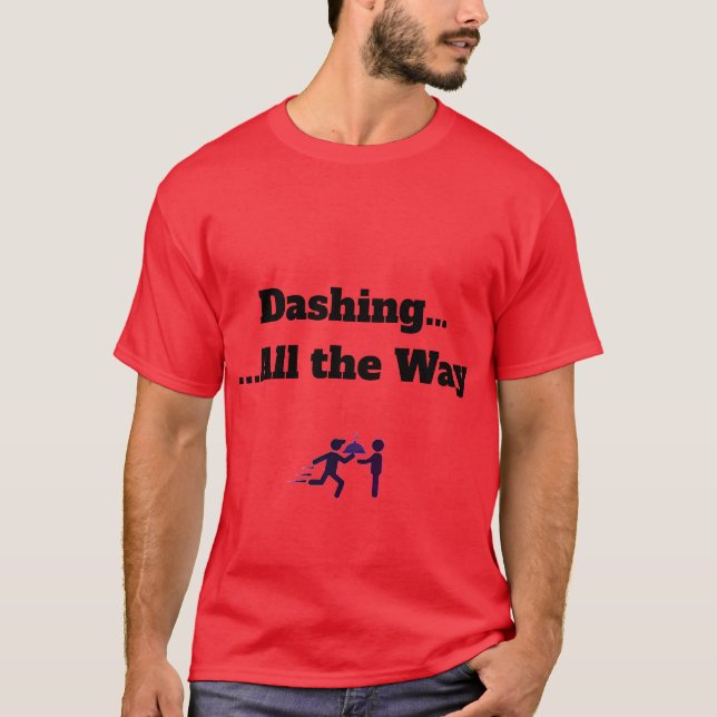 Dasher T - Shirt (Vorderseite)
