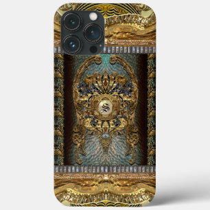Dashford High Street Barock Monogram Case-Mate iPhone Hülle