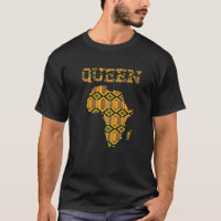 Dashiki Print African Tribal Queen Ethnic Kente Cl