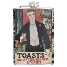 Dashing Dandy Viktorianisch Gentleman Flachmann