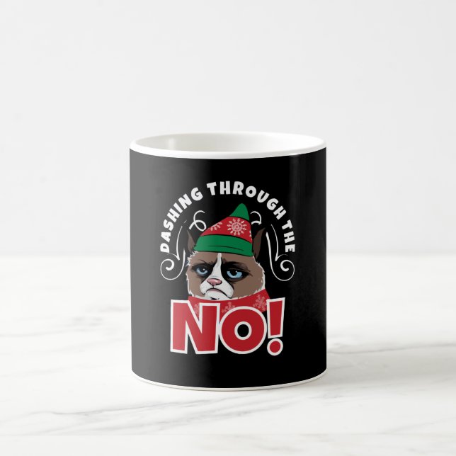 Dashing durch die NO Kaffeetasse (Mittel)