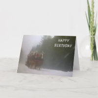 DASHING ZU SAGEN GLÜCKLICH GEBURTSTAG