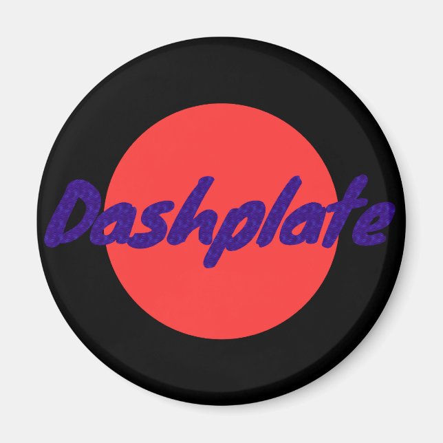 Dashplate Magnet (Vorne)