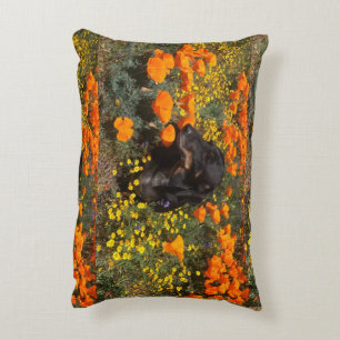 DashshundAccent-Pillow Dekokissen