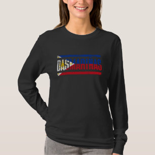 DASMARIÑAS PHILIPPINEN MIT SEINER STARKEN FILIPINO T-Shirt