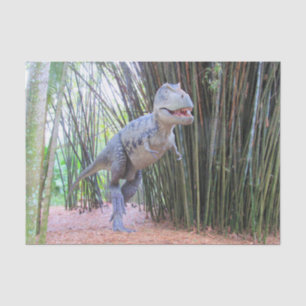 Daspletosaur - Dinosaur-Tissue Seidenpapier