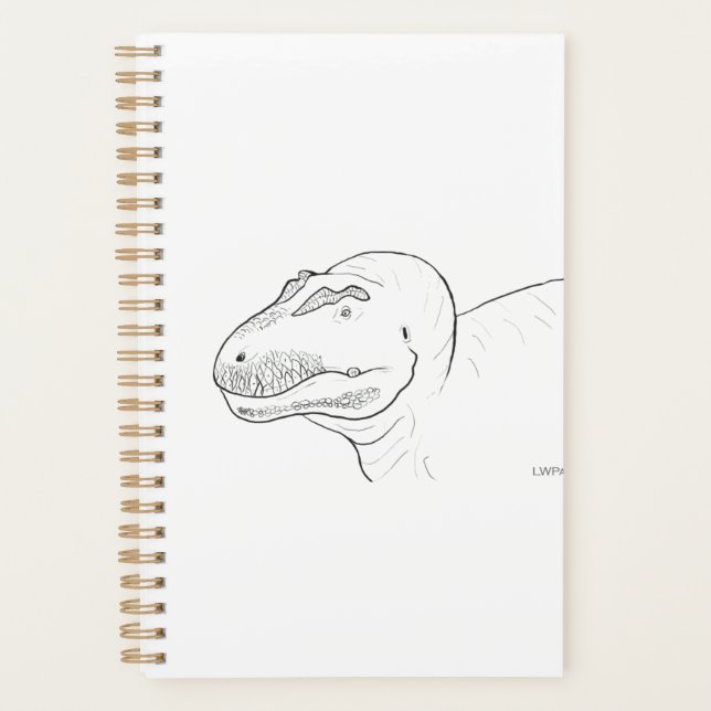 Daspletosaurus wilsoni Planner Planer (Vorderseite)