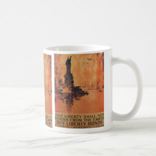 Dass die Freiheit nicht von der Erde verschwindet Kaffeetasse