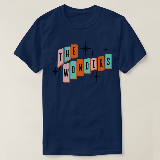 Dass du die Wunder tust T-Shirt (Design vorne)