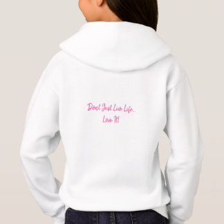 Dass Greenwich Life Youth Girls' Hoodie