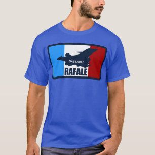 Dassault Rafale 80er Retro T-Shirt