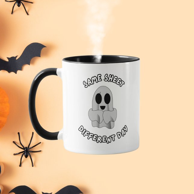 Dasselbe Blatt, anderer Tag Tasse (Von Creator hochgeladen)