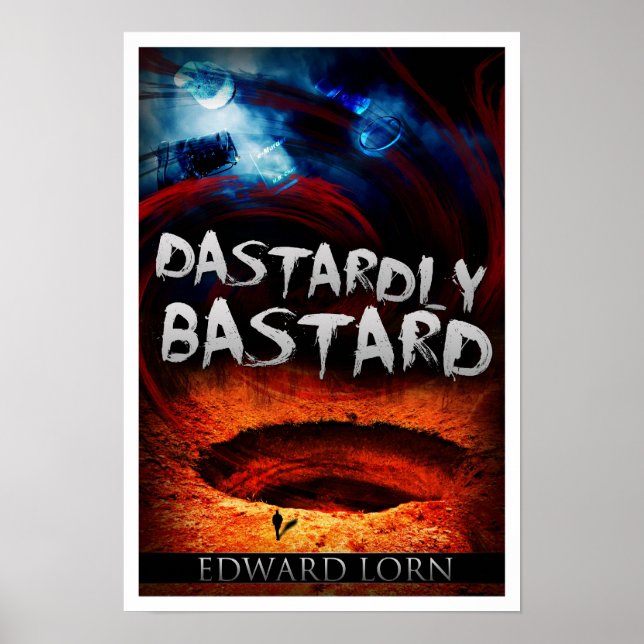Dastardly Poster (Vorne)