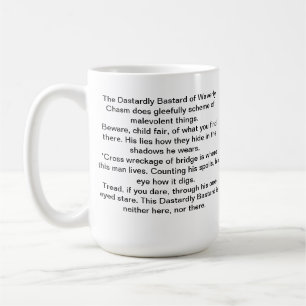 Dastardly Tasse