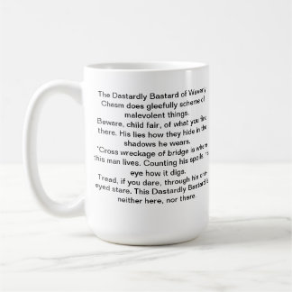 Dastardly Tasse