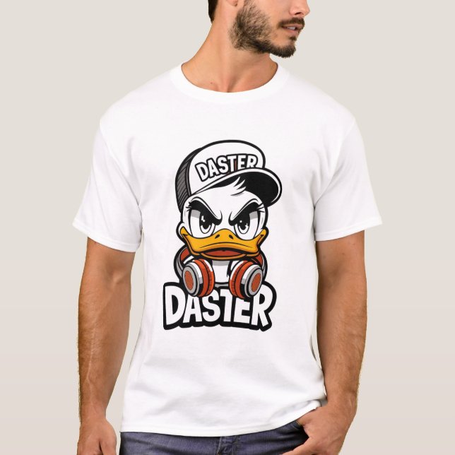  Daster Duck Graphic Tee (Vorderseite)